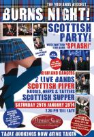 The Midlands Biggest Burns Night Party