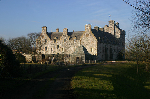 Lochnaw Castle