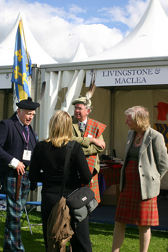 Clan Livingstone & MacLea at The Gathering 09