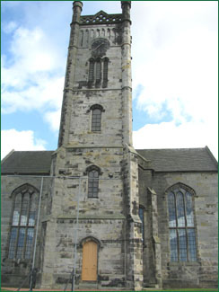 Tulliallen church - Kincardineshire parish