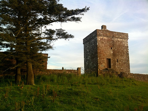 Repentance Tower, Hoddom Castle, Dumfriesshire.