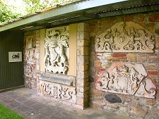 Stonework  from Serton palace