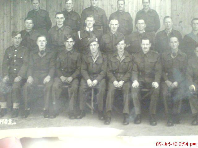 Uncle John Bruce Army pic