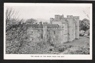 House of Binns postcard