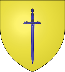 Coat of arms of the last chief of Spalding, the Spalding of Ashintully