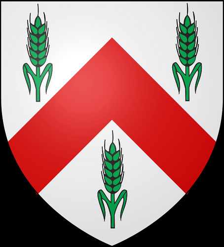 Arms of the Chief of Clan Riddell, The Riddell of that Ilk, Baronet Riddell of Riddell