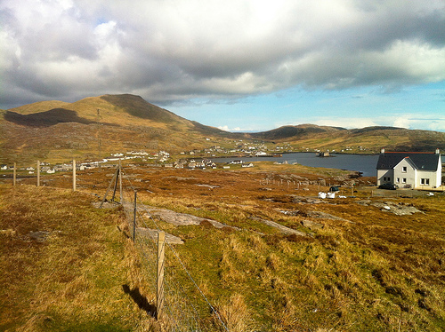 Castlebay, Barra