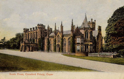 Fife, Cupar, Crawford Priory, South Front