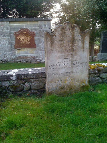 Wardlaw Cemetery, Kirkhill