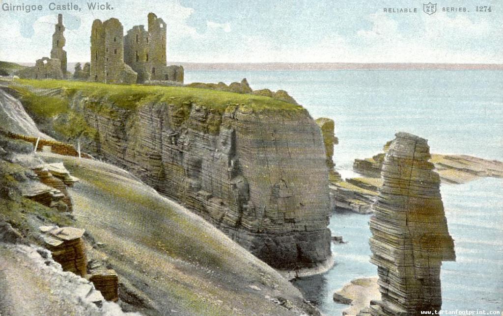 Girnigoe Castle Pre 1918