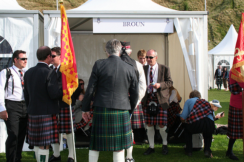 Clan Broun at The Gathering 2009