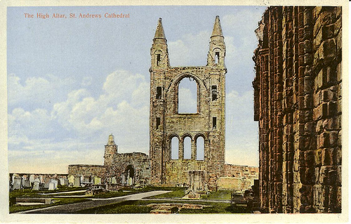 High Altar  St Andrews Cathedral