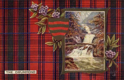 Old Clan Drummond Postcard