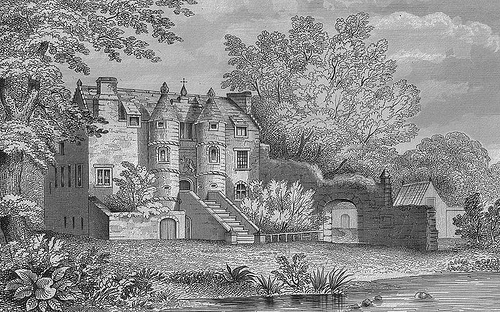 Rowallan Castle, Ayrshire