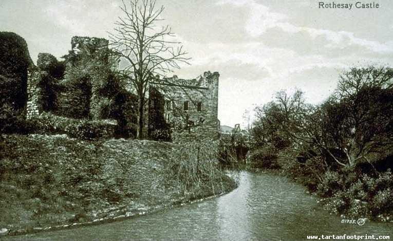rothesay castle