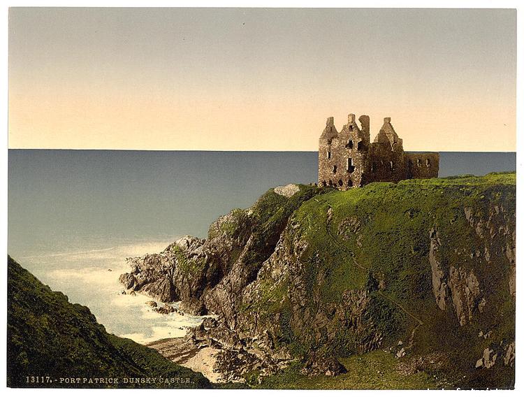 DUNSKEY CASTLE