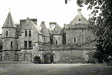 Dalzell Castle