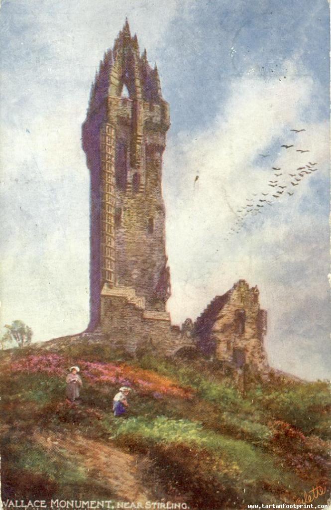 Stirling Wallace Monument 1913,