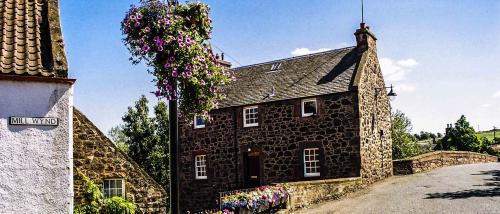 Walker ancestral home. #5 Bridgend, East Linton, East Lothian, Scotland  cropped