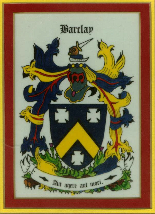 Barclay Coat of Arms