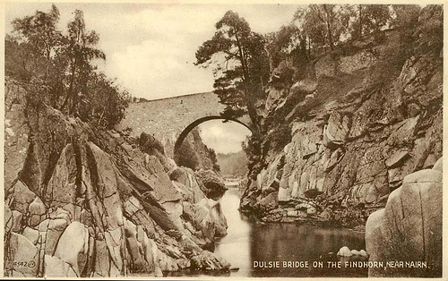 Nairn, Dulsie Bridge On The Findhorn