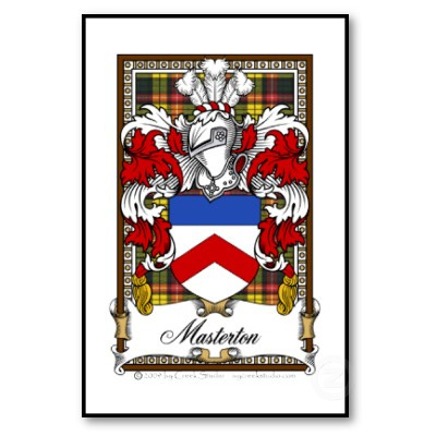 masterson family crest