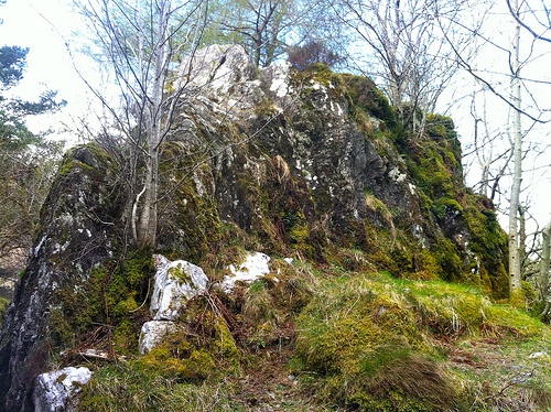 Signal Rock, Glencoe