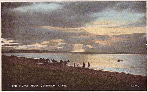 Nairn, Moray Firth, Evening 1932