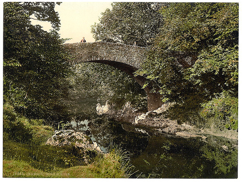Roxburghshire, Hawick, Horn's Hole 1900's