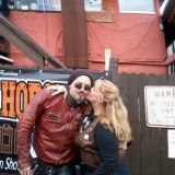 Chibs and me Bike Week 2012