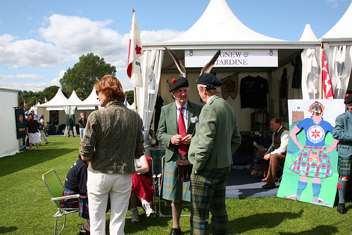 Clan Gathering - Edinburgh 2009