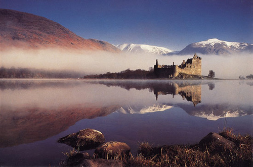 kilchurn castle