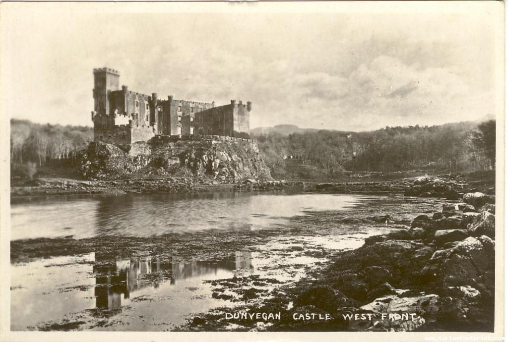 Dunvegan Castle West Front