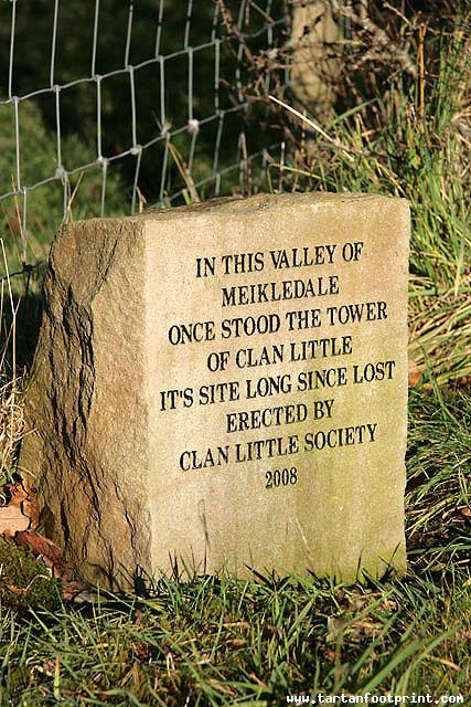 Marker for The Tower of Clan Little