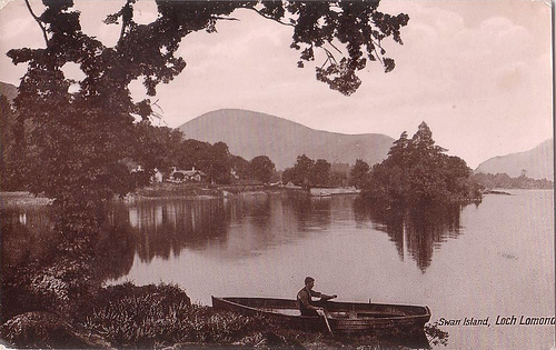 Loch Lomond, Swan Island