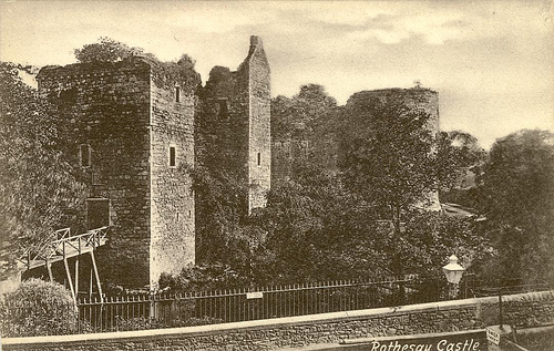 Rothesay Castle Isle Of Bute Pre 1914