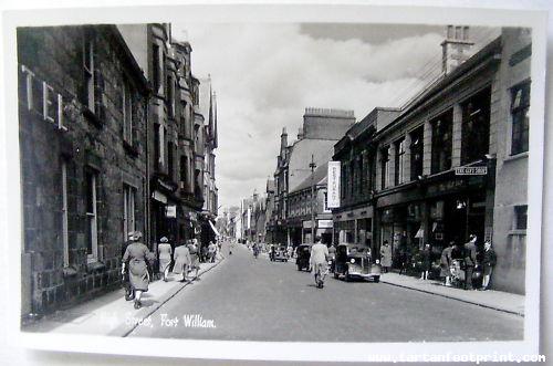Old Fort William high St.