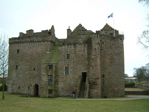 Huntingtower Castle