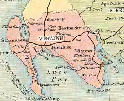 wigtown map