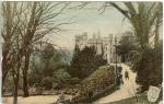 Dunoon Castle Gardens  1909