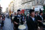 Clan Nesbitt in The Clan Parade - The Gathering 09