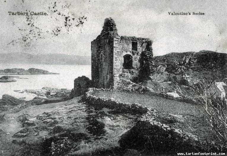 tarbert castle