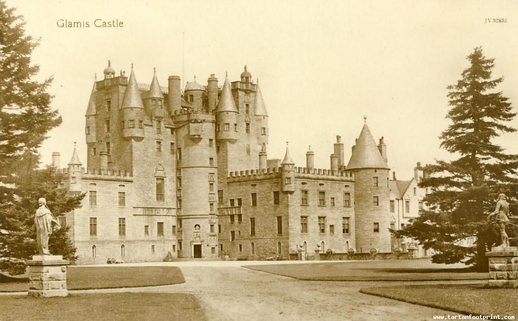 Glamis Castle 1907