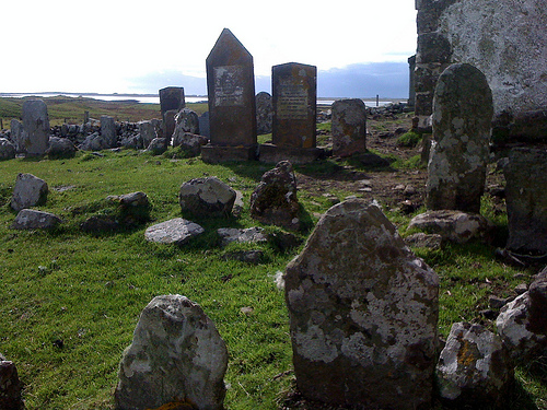 Trinity Temple Carinish, North Uist