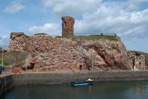 Dunbar Castle