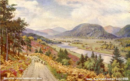 Ballater From Pannanich Brae 1938