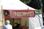 Clan Gregor Society tent - Lochearnhead Games 23 July, 2011