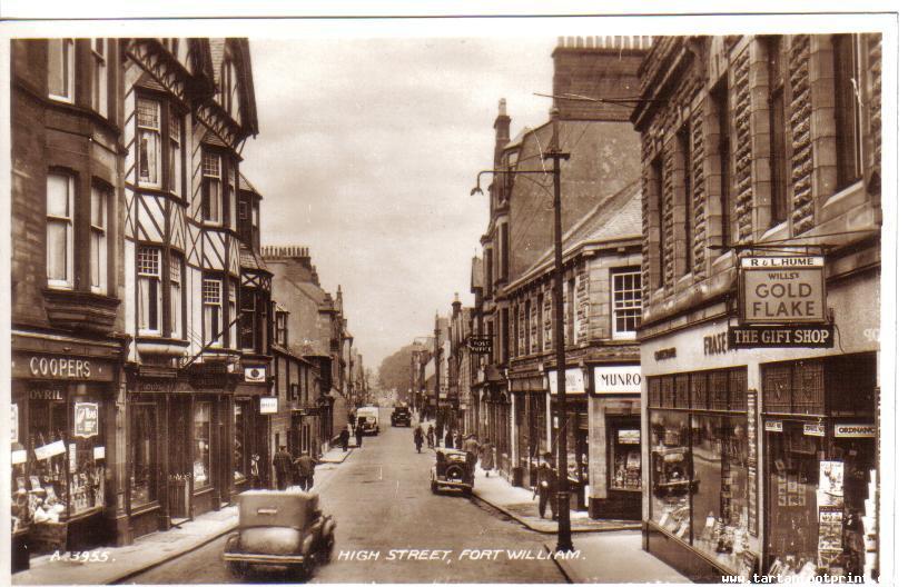 High St Fort William