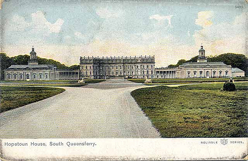 hopetoun house