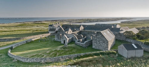 Priory on Oransay